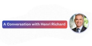 Insights from Henri Richard: Replicating the Behavior of your Top 20% of Sales Reps