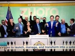 Congratulations to Zuora on IPO!