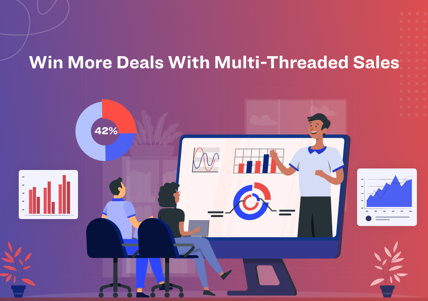 Boost Win Rate By 42% With Multi-Threaded Sales Conversations