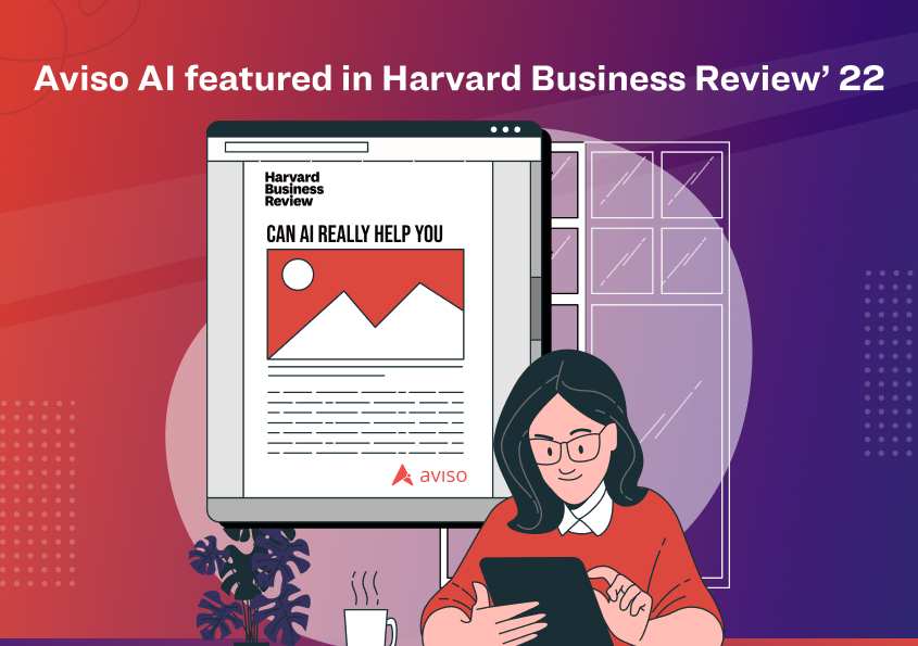 Aviso AI Featured In Harvard Business Review 2022