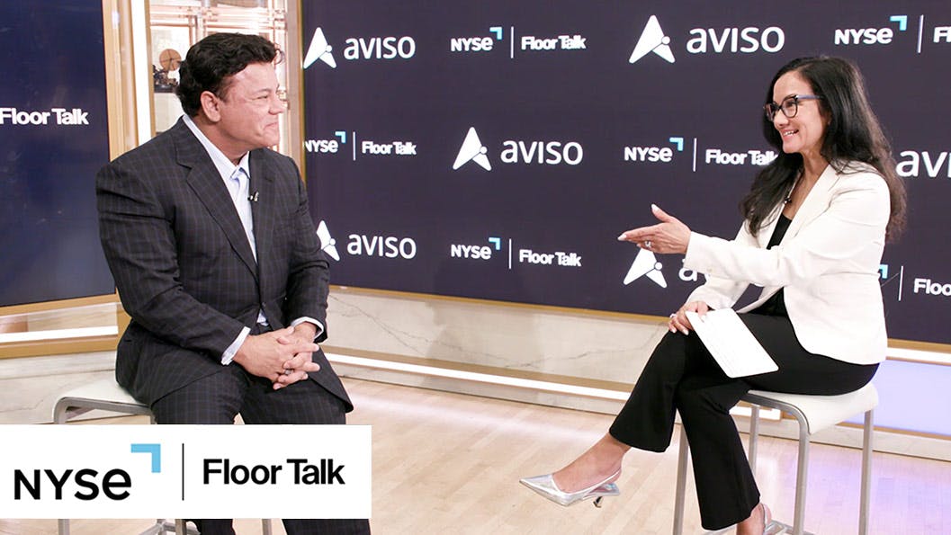 Aviso AI's CEO Debuts MIKI at New York Stock Exchange