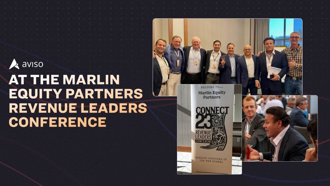 Aviso AI at the Marlin Equity Partners Revenue Leaders Conference